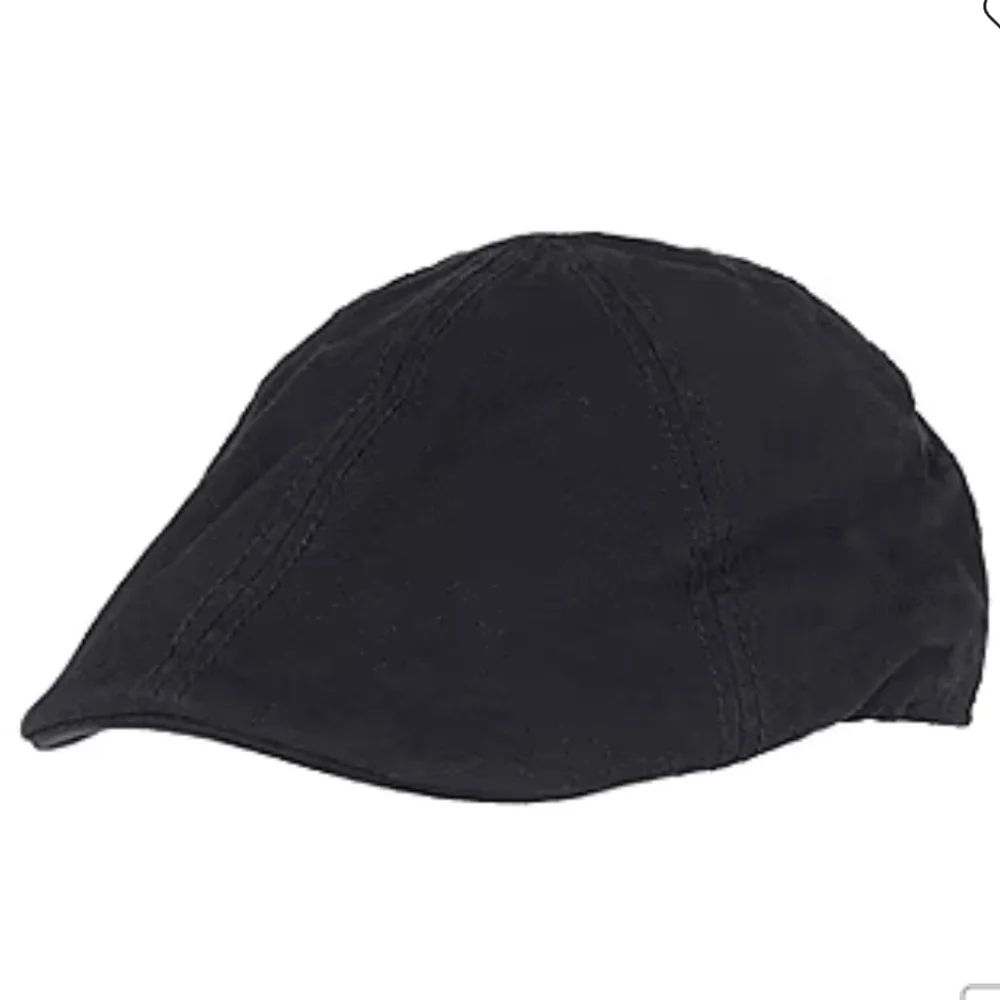 Levi's Mens Black Wool Blend Ivy Newsboy‎ Hat Size M/L
